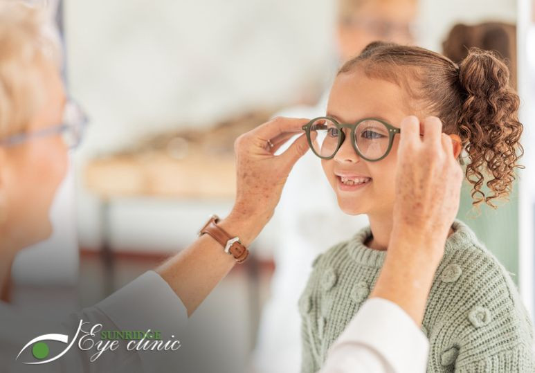 When Should You Book a Children's Eye Exam?